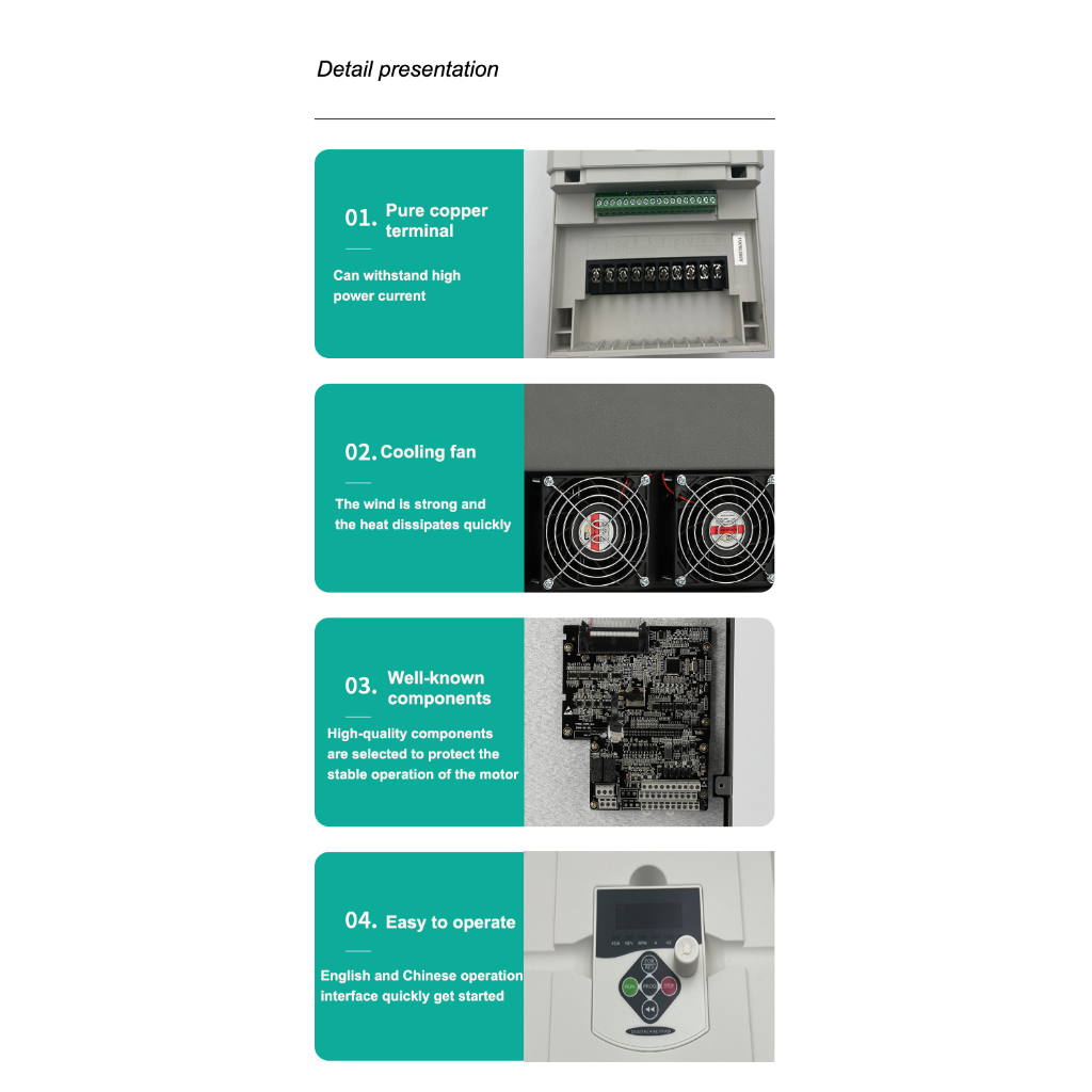 อินเวอร์เตอร์แปลงความถี่-สําหรับมอเตอร์ควบคุมความเร็ว-vfd-1ph220v-3ph-220v-380v-เอาท์พุต-0-75-30w-rs485