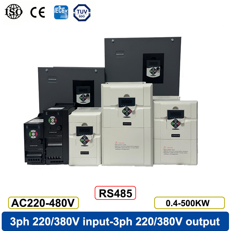 อินเวอร์เตอร์แปลงความถี่-สําหรับมอเตอร์ควบคุมความเร็ว-vfd-1ph220v-3ph-220v-380v-เอาท์พุต-0-75-30w-rs485