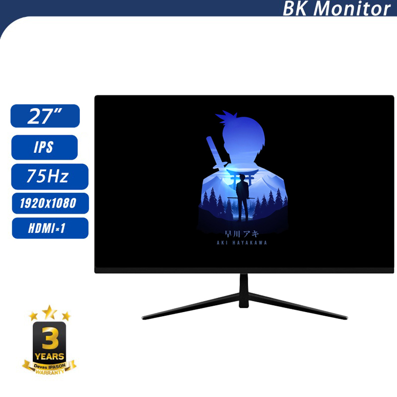 จอคอมพิวเตอร์-27-นิ้ว-75hz-monitor-จอคอม-จอคอมพิวเตอร์-ips-75hz-จอเกมมิ่ง-จอคอมพิวเตอร์-รับประกัน-3-ปี