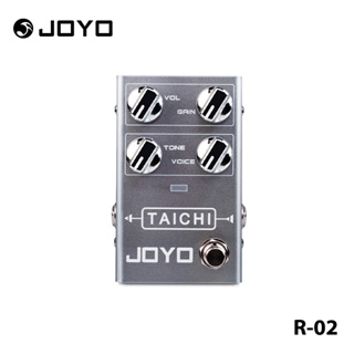 JOYO R-02 Taichi Overdrive แป้นเหยียบเอฟเฟคกีตาร์ไฟฟ้า