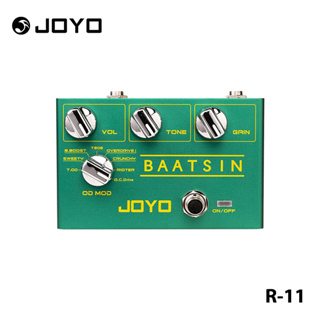 JOYO R-11 Baatsin 8 in 1 แป้นเหยียบเอฟเฟคกีตาร์ไฟฟ้า