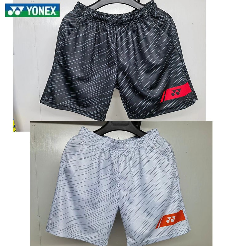 new-yonex-กางเกงกีฬา-เทนนิส-กางเกงขาสั้น-แห้งเร็ว-และระบายอากาศ-ฤดูร้อน-unisex-สบาย-ซับเหงื่อ-กีฬา-วิ่ง-บาสเก็ตบอล-กางเกงขาสั้นกีฬา