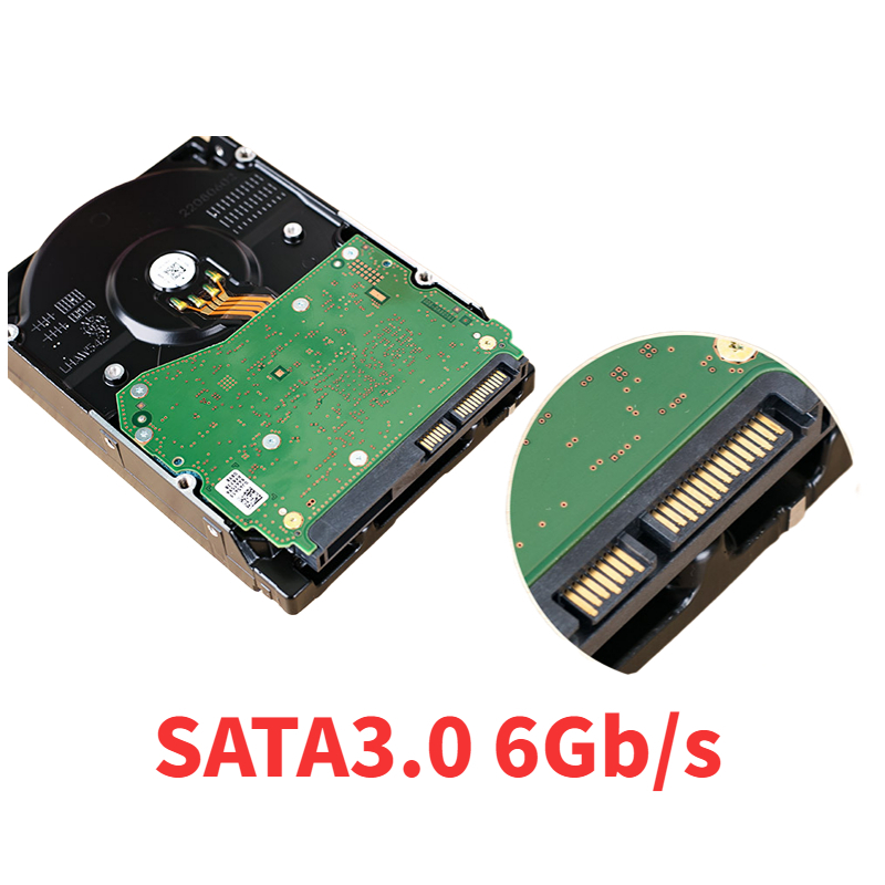 Toshiba 4TB 3.5" SATA 6Gb/s 7.2K RPM 128MB Enterprise Hard Drive - View #10