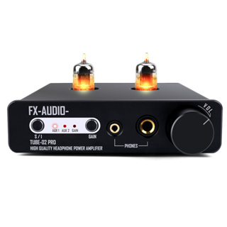 Fx-audio Tube-02 PRO หลอดขยายเสียงหูฟัง JAN5725W ประสิทธิภาพสูง