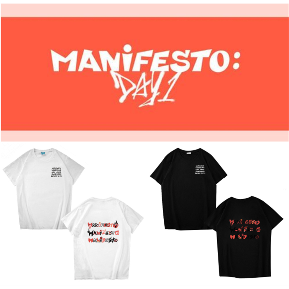 เสื้อยืดคอกลม-แขนสั้น-ผ้าฝ้าย-พิมพ์ลายตัวอักษร-enhypen-manifesto-ทรงหลวม-สไตล์เกาหลี-สําหรับผู้ชาย-และผู้หญิง