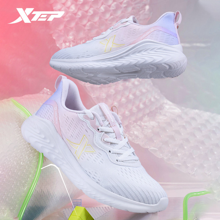 Xtep รองเท้าวิ่ง อเนกประสงค์ น้ําหนักเบา ดูดซับแรงกระแทก เข้ากับทุกการแต่งกาย สไตล์คลาสสิก สําหรับผู้หญิง — รองเท้ากีฬา แบรนด์ Xtep ของแท้ 100% เช็คราคาจาก Shopee Lazada - รูปที่ 1