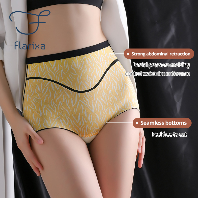 flarixa-กางเกงชั้นใน-เอวสูง-กระชับสัดส่วน-ไร้รอยต่อ-ควบคุมหน้าท้อง-สําหรับผู้หญิง