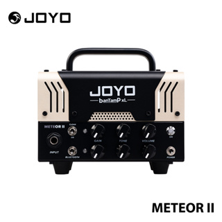 JOYO METEOR II Bantamp XL (Jim Root) Series หัวแอมป์ ขนาดเล็ก 20 วัตต์ พรีแอมป์ 2 ช่อง ท่อไฮบริด เครื่องขยายเสียงกีตาร์ พร้อมบลูทูธ