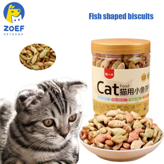 ZOEF ขนมแมว บิสกิต อาหารแมว ขนมสัตว์เลี้ยง 200 กรัม ทําความสะอาดฟัน ดูแลช่องปาก LI0420