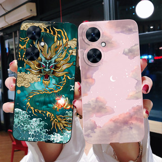 เคสโทรศัพท์มือถือ ซิลิโคนนิ่ม ลายมังกร สําหรับ Huawei Nova 11i 4G 2023 Nova11i 11 i MAO-LX9