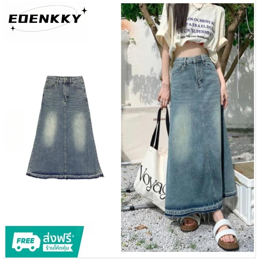 eoenkky-กระโปรง-กระโปรงยีนส์-กระโปรงกางเกง-2023-new-style-080103