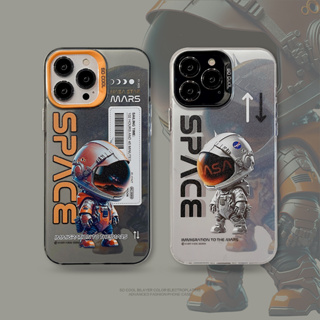 เคสโทรศัพท์มือถือ ลายนักบินอวกาศ แฟชั่น สําหรับ iphone 14 Pro Max i14 13 Pro Max i13 13pro 11 Pro Max i11 12Pro 12 Pro Max