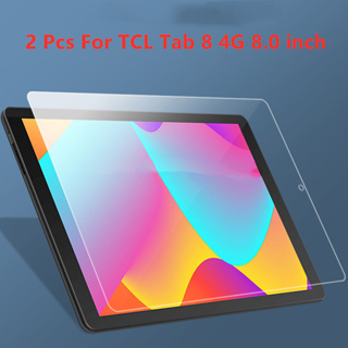 กระจกนิรภัย 9H 2 ชิ้น สําหรับแท็บเล็ต TCL Tab 8 4G 8.0 นิ้ว