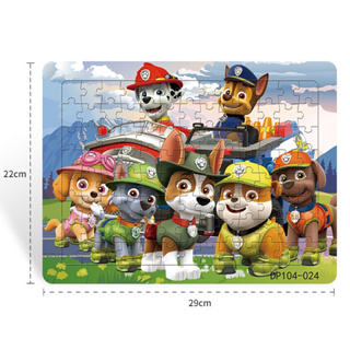 จิ๊กซอว์ปริศนา รูปการ์ตูนอนิเมะ Paw Patrol ของเล่นเสริมการเรียนรู้ สําหรับเด็ก