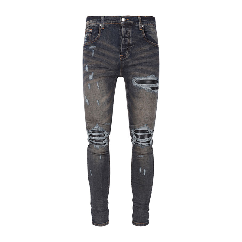 high-street-fashion-amiri-men-jeans-vintage-blue-black-tight-leather-patch-button-design-high-quality-hip-hop-men-denim-pants