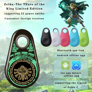 Amiibolink ฟิกเกอร์สัตว์ข้าม Amiibo nfc Card Zelda Breath of The Wild Splatoon 3 Fire Emblem Amiibo