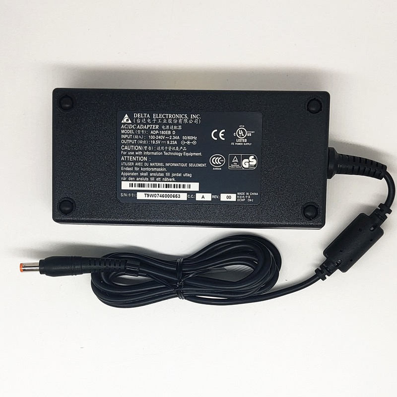 อะแดปเตอร์พาวเวอร์ซัพพลาย 180W ADP-180MB K สําหรับ Acer Predator Helios ...