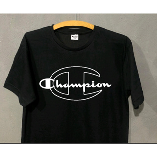 เสื้อยืดแขนสั้น พิมพ์ลาย Champion สไตล์สตรีท สําหรับผู้ชาย 24K445