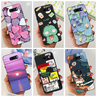 เคสโทรศัพท์มือถือแบบนิ่ม ลายการ์ตูนไดโนเสาร์น่ารัก สําหรับ LG V50 V50S ThinQ V50 ThinQ 5G LM-V500EM V50