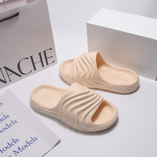 พร้อมส่ง มาใหม่ รองเท้าแตะแพลตฟอร์ม Eva พื้นนิ่ม กันลื่น เหมาะกับเดินชายหาด แฟชั่นฤดูร้อน สําหรับผู้ชาย ไซซ์ 40-45