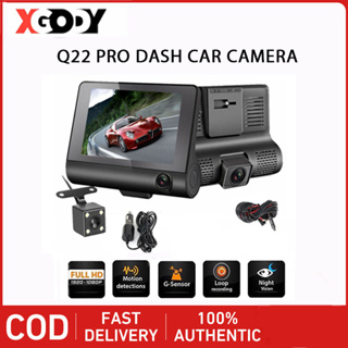 Xgody กล้องบันทึกวิดีโอ DVR Android USB WIFI 1080P ADAS Night Vision C2 สําหรับติดรถยนต์