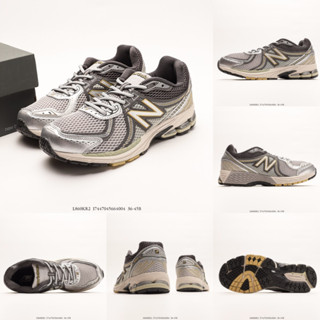 New Balance ML860 V2 Series รองเท้าวิ่งจ๊อกกิ้ง สไตล์เรโทร L860KR2