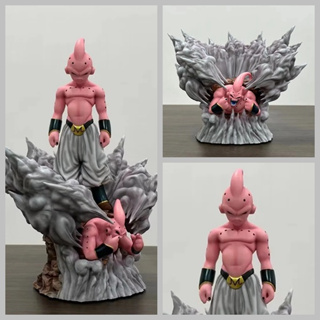 โมเดลฟิกเกอร์ Dragon Majin Wrathful Buu พร้อมฐาน สําหรับสะสม