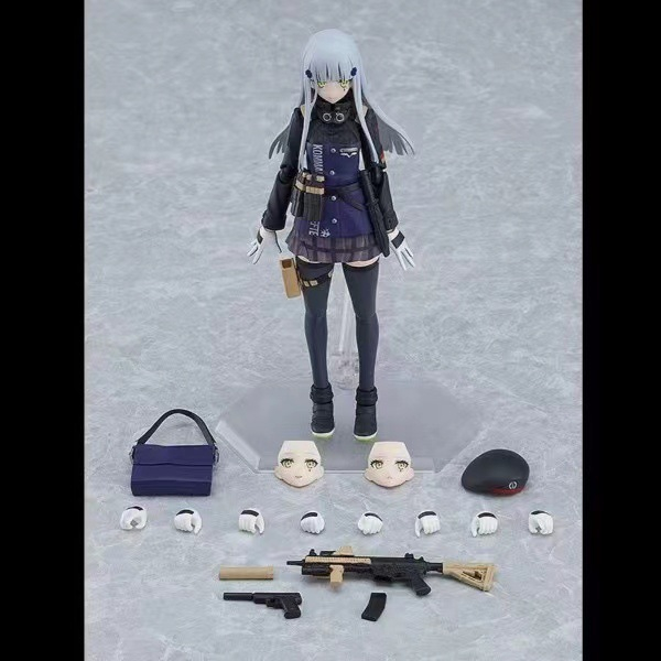 โมเดลฟิกเกอร์-อนิเมะเกม-frontline-hk416-figma-no-573-ขนาด-13-5-ซม-สําหรับเก็บสะสม