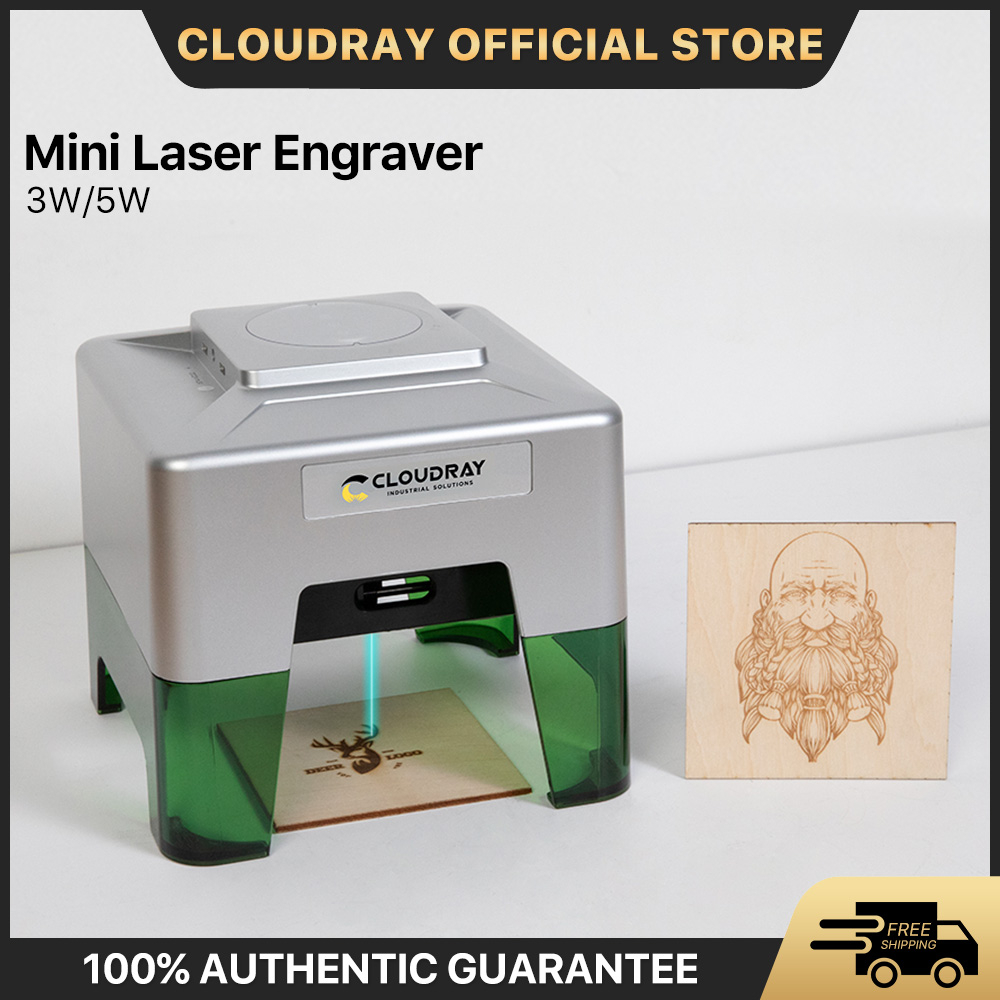 cloudray-mini-เครื่องแกะสลักเลเซอร์-cnc-5000mw-สําหรับงานไม้-พลาสติก