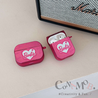 เคสหนัง กันกระแทก สีชมพู สําหรับ Apple AirPods 1 2 3rd Pro AirPods Pro 2