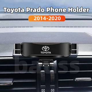 ขาตั้งโทรศัพท์มือถือ แบบคลิปหนีบ สําหรับ Toyota Prado 2014-2020