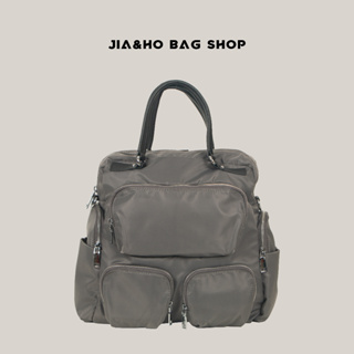 [Jia &amp; Ho] กระเป๋าเป้สะพายหลัง ความจุขนาดใหญ่ เข้ากับทุกการแต่งกาย แฟชั่นเรียบง่าย สําหรับผู้หญิง