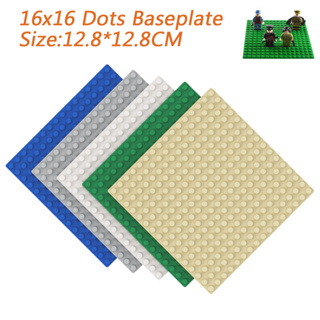 Baseplate บล็อคตัวต่อ 16*16 ของเล่นคลาสสิก ของที่ระลึก ของขวัญ แกล้งเล่น ตกแต่ง เมือง เด็กผู้หญิง เด็กผู้ชาย 3867