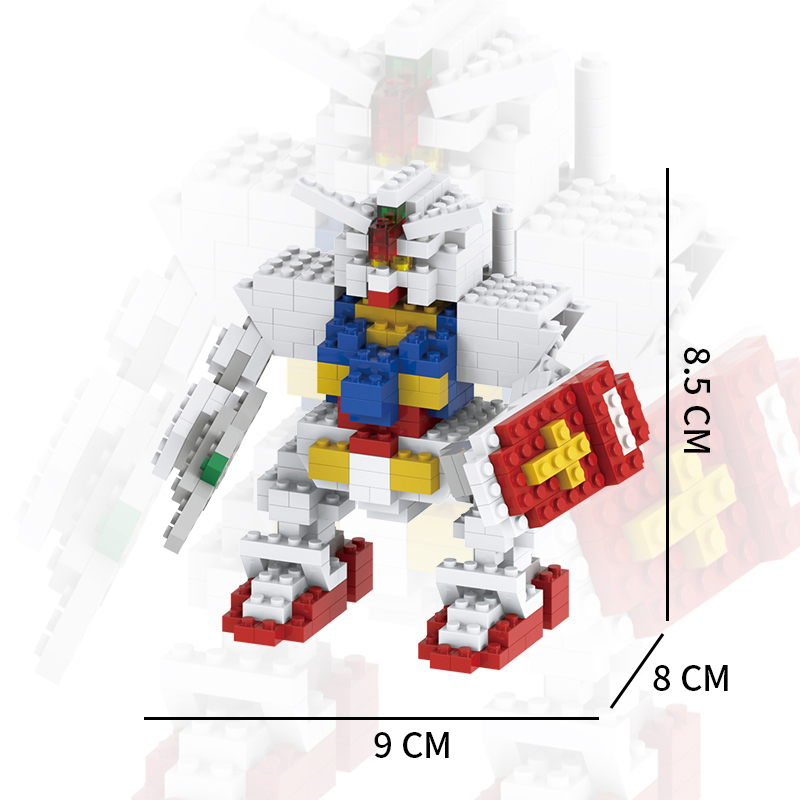 บล็อกตัวต่อกันดั้ม-ของเล่นเสริมการศึกษา-แบบสร้างสรรค์-สําหรับเด็ก