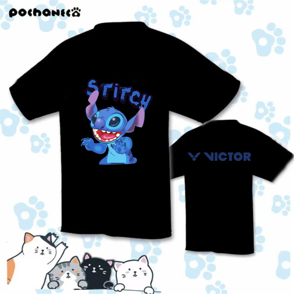 เสื้อกีฬาเทนนิส-ดูดซับเหงื่อได้ดี-ลายการ์ตูน-victor-2023-แบบแห้งเร็ว-เหมาะกับฤดูร้อน-สําหรับผู้ชาย-และผู้หญิง