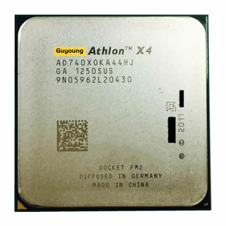 ซ็อกเก็ตโปรเซสเซอร์ CPU YZX Athlon X4 740 3.2G 65W Quad-Core AD740XOKA44HJ FM2
