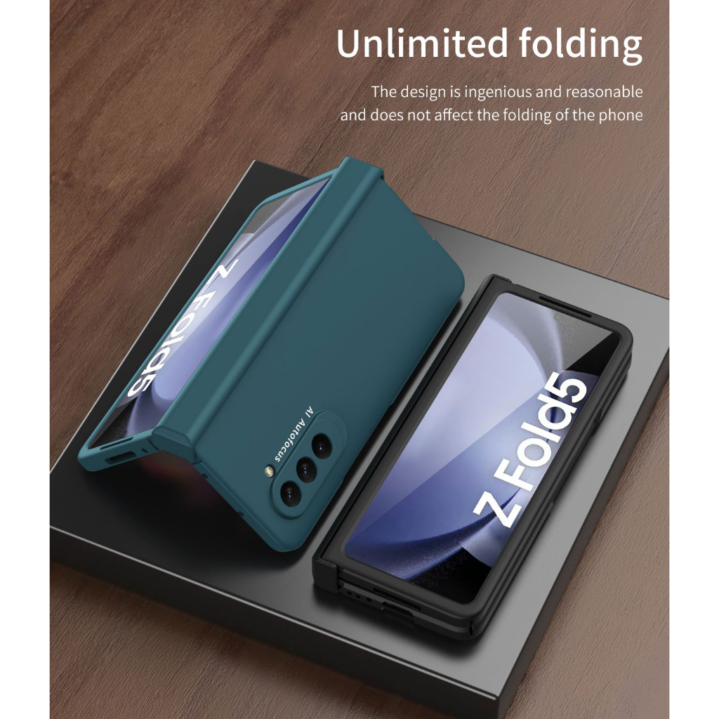 เคสโทรศัพท์มือถือ-กันกระแทก-แบบพับได้-สําหรับ-samsung-galaxy-z-fold-5-4-3-fold5-fold4-fold3-5g