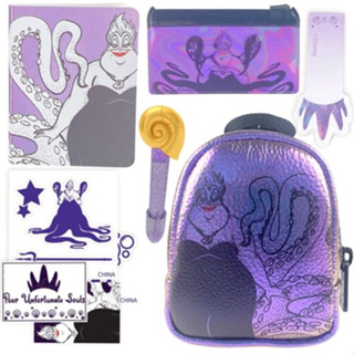 Shopkins Disney Backpacks! Series 3 Ursula Mystery Pack (The Little Mermaid) กระเป๋าเป้ Shopkins Disney! ชุดโมเดลนางเงือกน้อย รุ่น 3 Ursula Mystery Pack