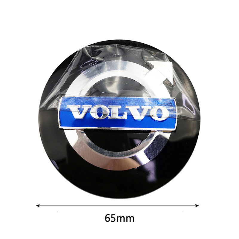 สติกเกอร์ตราสัญลักษณ์-60-มม-65-มม-สําหรับตกแต่งล้อรถยนต์-volvo-xc60-xc90-v70-v70xc-4-ชิ้น