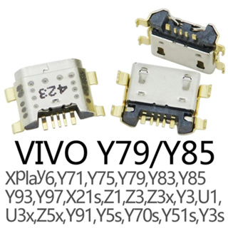พอร์ตชาร์จ USB แบบเปลี่ยน สําหรับ Vivo Y91 Y93 Y95 Y97 Y71 Y73 Y75 Y79 Y81 Y81S Y83 Y85 Xplay6 Z1 Z2 Z5 Z3i