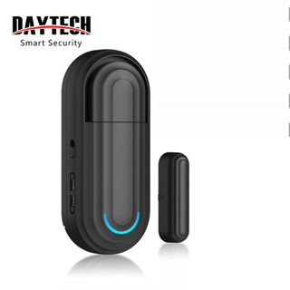 Daytech เซนเซอร์เตือนภัยประตูหน้าต่าง 120 dB พร้อม 5 โหมด กันขโมย เพื่อความปลอดภัยของเด็ก บ้าน ออฟฟิศ อพาร์ทเมนต์