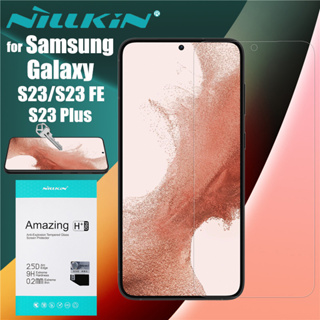 Nillkin กระจกนิรภัย Amazing H + Pro สําหรับ Samsung Galaxy S23 Plus Fe S23 +