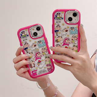 เคสโทรศัพท์มือถือ TPU แบบนิ่ม ชุบไฟฟ้า สําหรับ iphone 14 Pro Max 13 Pro Max 12 Pro Max