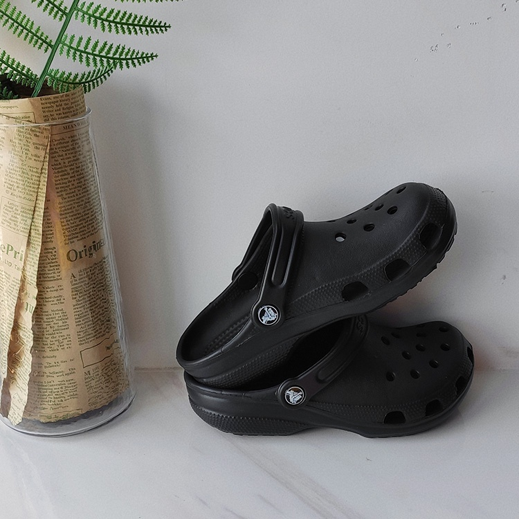 get-4-jibbitzs-free-รองเท้า-crocs-รุ่น-classic-clog-white-black-navy