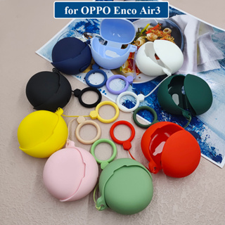 เคสซิลิโคนนิ่ม ลายการ์ตูน สําหรับ OPPO Enco Air 3 OPPO Enco Air 3