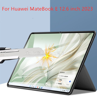 ฟิล์มกระจกนิรภัยกันรอยหน้าจอแท็บเล็ต แบบเต็มจอ สําหรับ Huawei MateBook E 12.6 นิ้ว 2023