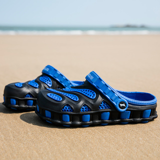 รองเท้าแตะแพลตฟอร์ม AAA+ ระบายอากาศ เหมาะกับเดินชายหาดกลางแจ้ง แฟชั่นฤดูร้อน สําหรับผู้ชาย 2023 ไซซ์ 40-46