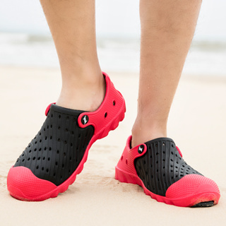 รองเท้าแตะแพลตฟอร์ม แบบนิ่ม กันลื่น เหมาะกับเดินชายหาดกลางแจ้ง แฟชั่นฤดูร้อน สําหรับผู้ชาย 2023 AAA+ ไซซ์ 40-46