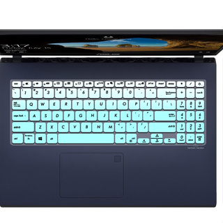 ฟิล์มป้องกันฝุ่น ติดแป้นพิมพ์ สําหรับ ASUS Vivobook S15 S531 S5500F K530F X513 VX60G