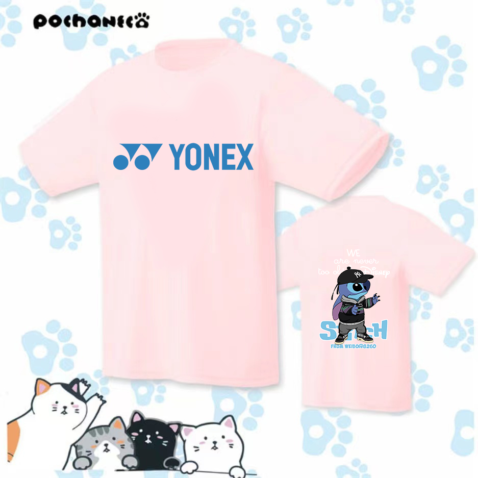 เสื้อกีฬาปิงปอง-yonex-ดูดซับเหงื่อได้ดี-ระบายอากาศได้ดี-เหมาะกับฤดูร้อน-สําหรับผู้ชาย-และผู้หญิง-2023